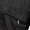 お洒落に♪☆モンクレール『Joly』偽物 ナイロン ジャケット 黒 moe59937 - 画像 (8)