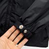 お洒落に♪☆モンクレール『Joly』偽物 ナイロン ジャケット 黒 moe59937 - 画像 (9)