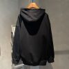 24SS プラダ ロゴ コットン フーディ 偽物 パーカー Re-Nylon puq35216 - 画像 (5)