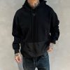 24SS プラダ ロゴ コットン フーディ 偽物 パーカー Re-Nylon puq35216 - 画像 (6)