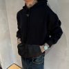 24SS プラダ ロゴ コットン フーディ 偽物 パーカー Re-Nylon puq35216 - 画像 (8)