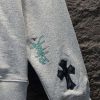 超希少★レア！【クロムハーツ】マルチカラー クロス パーカー 偽物 Kus22821 - 画像 (6)