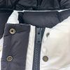 すぐ届 ムースナックルズ 偽物 PROSPECT パファー ジャケット バック ロゴ moi74838 - 画像 (3)