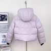 ムースナックルズ PROSPECT パファー ジャケット コピー バック ロゴ mos80093 - 画像 (2)