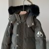 関税負担なし☆ムースナックルズ 3Q JACKET 偽物 ダウンジャケット moa32085 - 画像 (3)