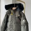 関税負担なし☆ムースナックルズ 3Q JACKET 偽物 ダウンジャケット moa32085 - 画像 (2)