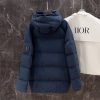 大人気！ディオール Descente&Peter Doig n級品 パファージャケット des70611 - 画像 (2)