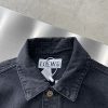 一目惚れ♪ロエベ  デニムジャケット コピー ANAGRAM アナグラム lol82163 - 画像 (4)