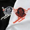 お洒落 モンクレール Tシャツ フェイク メンズ SKI LOGO Tシャツ mos72919 - 画像 (6)