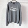 グッチ インターシャ ウール ロゴセーター コピー gul74183 - 画像 (2)