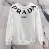 おすすめ プラダ ロゴラウンドスウェットTシャツ パロディ pua68270