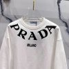 おすすめ プラダ ロゴラウンドスウェットTシャツ パロディ pua68270 - 画像 (3)
