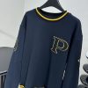 激安価格！プラダ 長袖スウェット 偽物 袖ロゴ トレーナー pux72720 - 画像 (3)