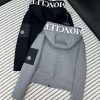 ギフトに最適 モンクレール ロゴジップアップパーカー 偽物 mof30390 - 画像 (6)