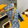 n級品 おすすめルイヴィトン☆アンクルブーツ モノグラム デニム ヒール 8cm vuu84043 - 画像 (6)