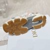 超話題!ディオール Chrono レディース スニーカー パロディ ヌードカラー dey51211 - 画像 (5)