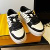 注目★フェンディ 贋物 マッチ プラットフォーム 厚底 ロー スニーカー fei68470 - 画像 (5)