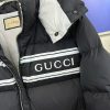 速達発送グッチ コピー商品 ナイロン パファージャケット guu48656 - 画像 (4)