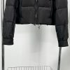 n級品 おすすめプラダ 贋物 Re-Nylon クロップド コンバーチブル ダウンジャケット pul63053 - 画像 (4)
