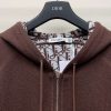 ディオール フード付きリバーシブル ロゴパーカー コピー del40791 - 画像 (2)