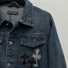 新作で超限定♪クロムハーツ デニム ウエスタンシャツ スーパーコピー Kuh52895 - 画像 (3)