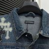 新作で超限定♪クロムハーツ デニム ウエスタンシャツ スーパーコピー Kuh52895 - 画像 (4)