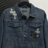 新作で超限定♪クロムハーツ デニム ウエスタンシャツ スーパーコピー Kuh52895 - 画像 (5)
