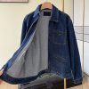 新作【プラダ】軽量デニムジップジャケット 偽物 GEB25514PW - 画像 (6)