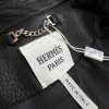 【オシャレ】エルメス コピー ショート ブルゾン ディアスキン ライダース H4E1206D20240 - 画像 (6)