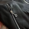 【オシャレ】エルメス コピー ショート ブルゾン ディアスキン ライダース H4E1206D20240 - 画像 (7)