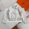 【美しさを引き出す♪】エルメス ブルゾン ショートジャケット 偽物 H4H1206D2AO42