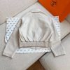 【美しさを引き出す♪】エルメス ブルゾン ショートジャケット 偽物 H4H1206D2AO42 - 画像 (8)