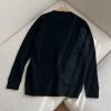 【大特価】プラダ レプリカ ウールxカシミア クルーネック セーター 2色 puz63549 - 画像 (5)