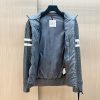 送料込モンクレール n級品 ウール混 ダウンパディング入り カーディガン mol28093 - 画像 (3)