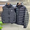 並行輸入品 モンクレール CORNOUR ショートダウンジャケット 2サイズ moj78069