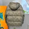 おすすめグッチ n級品 GGナイロン キャンバス ダウンジャケット gum69018 - 画像 (4)
