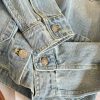 ★日本!!人気！モンクレール Melissa デニム ジャケット スーパーコピー mok49481 - 画像 (4)