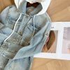 ★日本!!人気！モンクレール Melissa デニム ジャケット スーパーコピー mok49481 - 画像 (6)