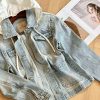★日本!!人気！モンクレール Melissa デニム ジャケット スーパーコピー mok49481 - 画像 (7)