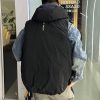 希少ロエベ×on コラボ パチモン 胸元ロゴ付きキルティング ベスト loo33665 - 画像 (2)