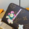 入手困難ルイヴィトン ジッピー・コイン パース n級品 財布 M12210 - 画像 (4)
