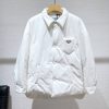 高品質プラダ Re-Nylon パデッドジャケット ブルゾン フェイク 2色 pux84041 - 画像 (3)