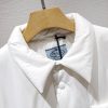 高品質プラダ Re-Nylon パデッドジャケット ブルゾン フェイク 2色 pux84041 - 画像 (5)