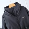 激安価格！プラダ スーパーコピー Re-Nylonダウンジャケット pui04262 - 画像 (4)