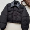 稀少 ミュウミュウ●今年流行りのショートダウンジャケット 激安 myh75215 - 画像 (4)