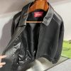 人気急上昇 シュプリーム スタッヅ アーチロゴ コピー レザージャケット レッド Shm39419 - 画像 (4)