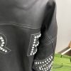 人気急上昇 シュプリーム スタッヅ アーチロゴ コピー レザージャケット レッド Shm39419 - 画像 (7)