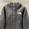 使い勝手良し シュプリーム ノースフェイス コラボ n級品 レザーマウンテンパーカー Shm49115 - 画像 (4)