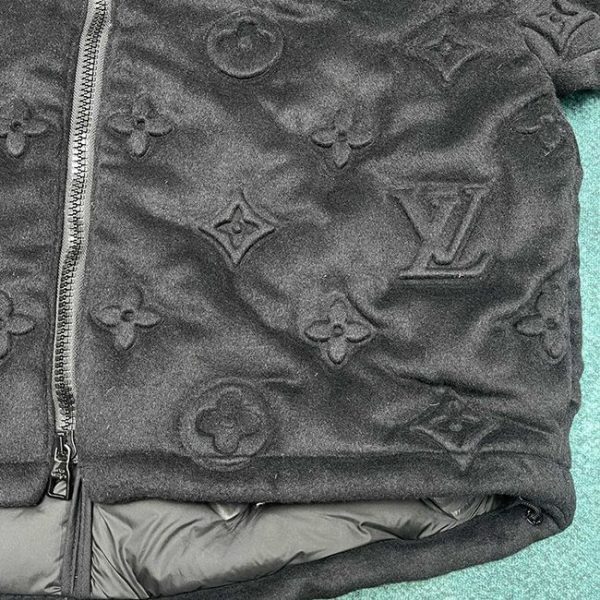 【大特価】ルイヴィトン モノグラム ボーイフッド パファ ジャケット vue35167 - 画像 (6)
