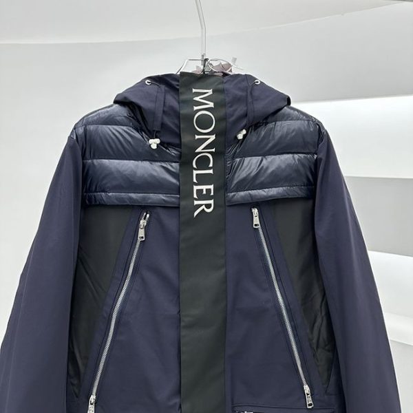 送料込 モンクレール x Kith Parrachee Jacket スーパーコピー mod43439 - 画像 (2)